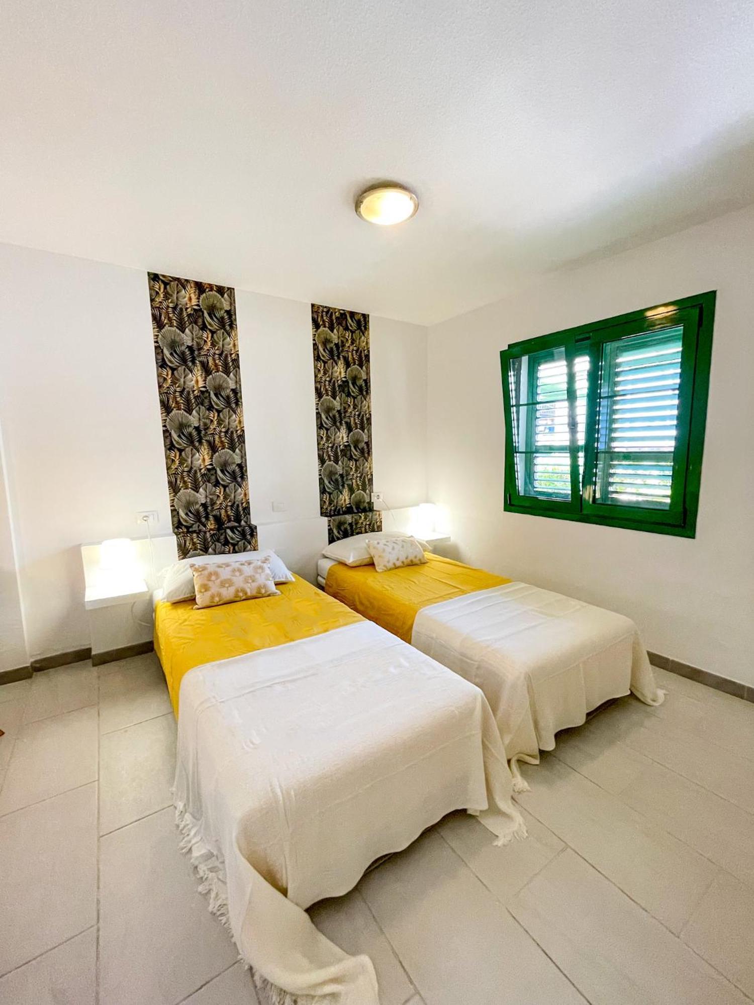 The Gym Apartment - Aircon Caleta De Fuste Exterior photo
