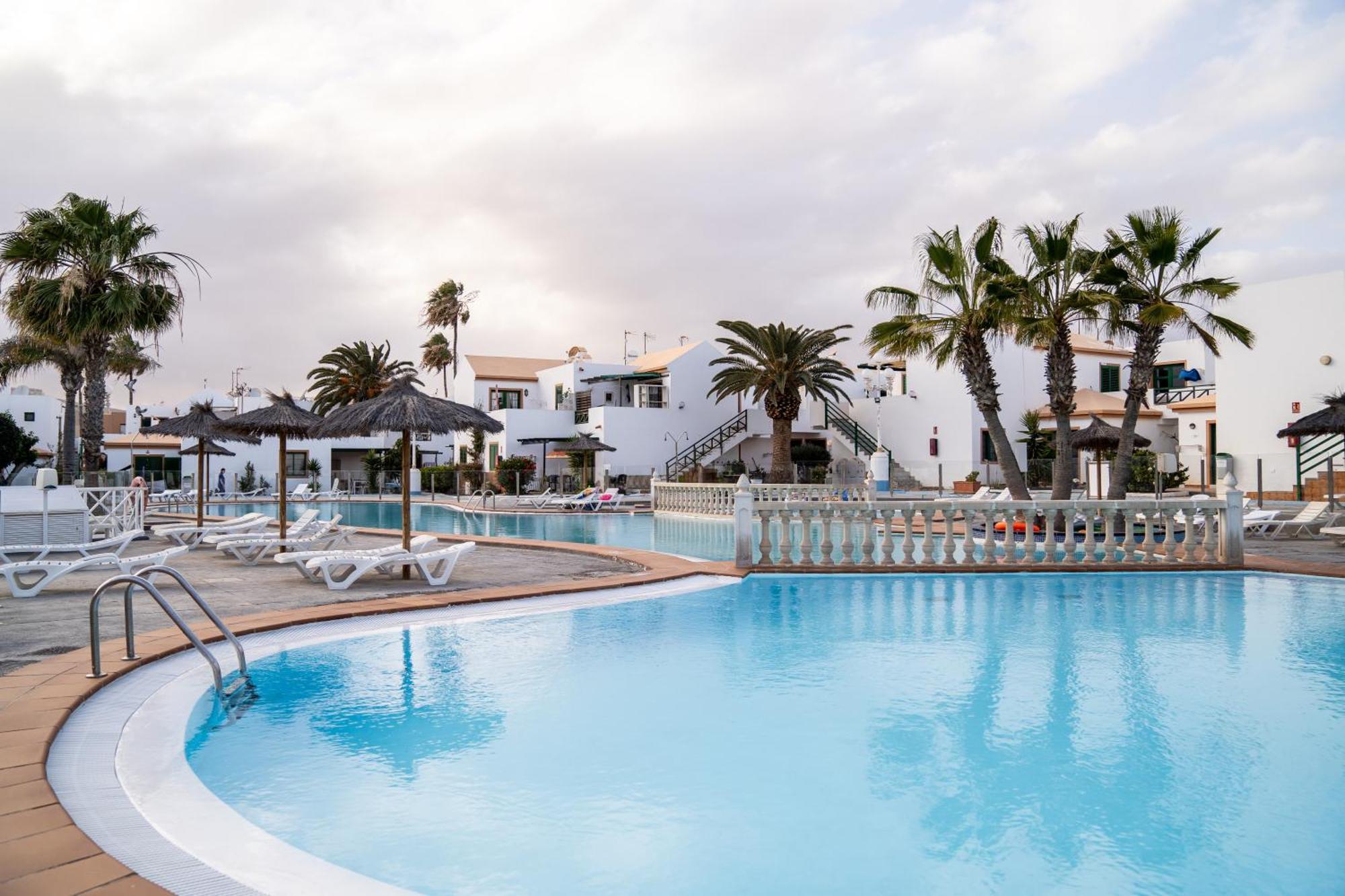 The Gym Apartment - Aircon Caleta De Fuste Exterior photo