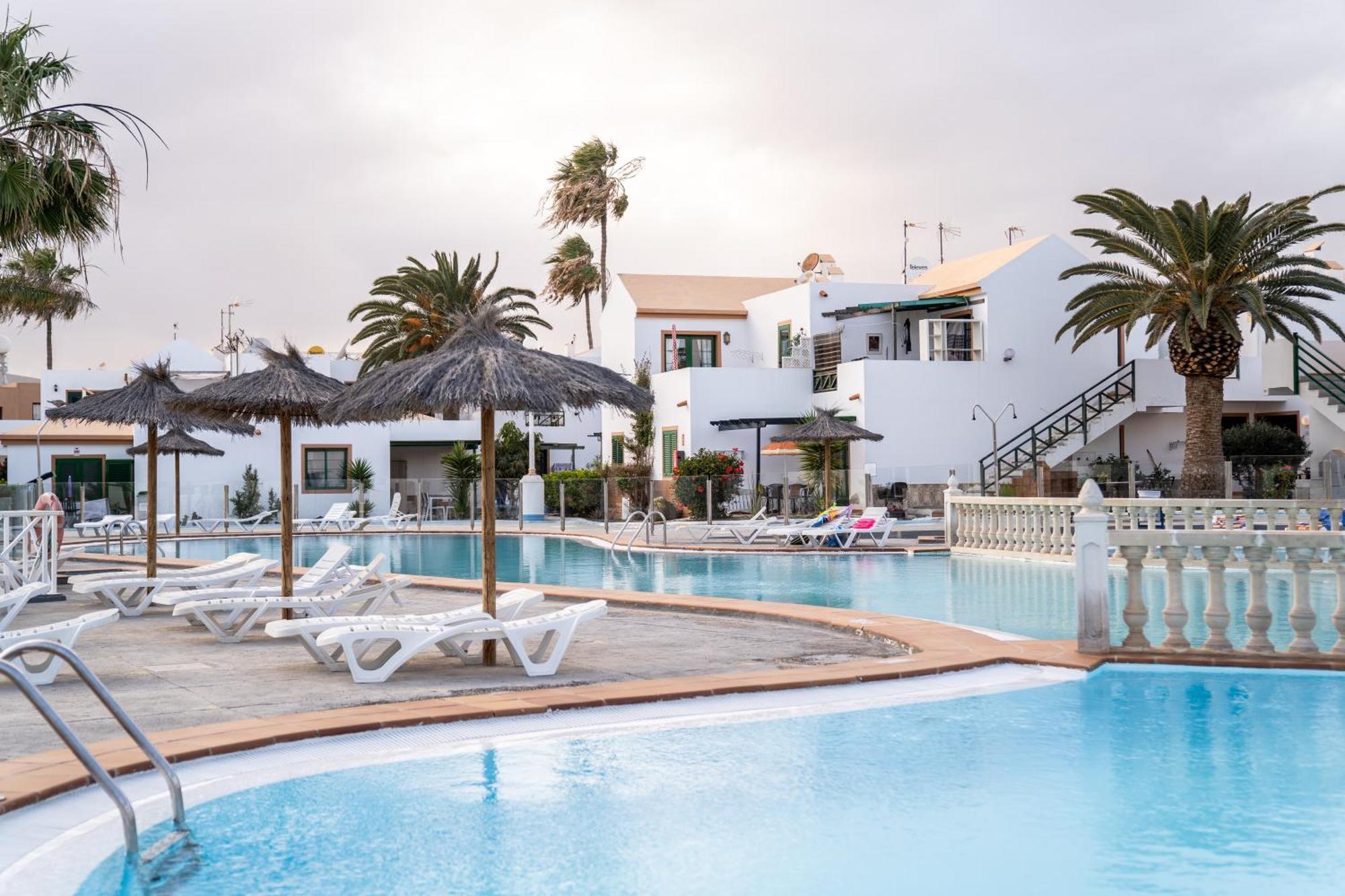 The Gym Apartment - Aircon Caleta De Fuste Exterior photo