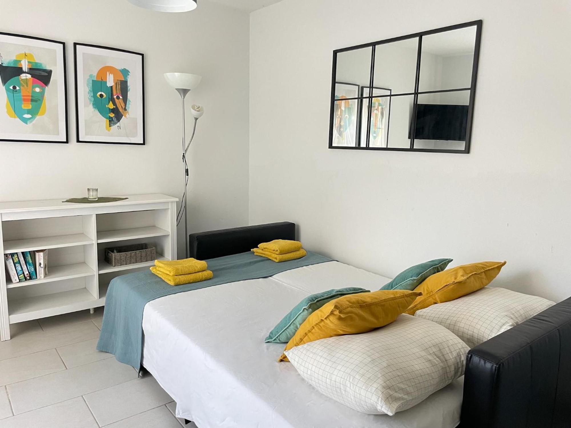 The Gym Apartment - Aircon Caleta De Fuste Exterior photo