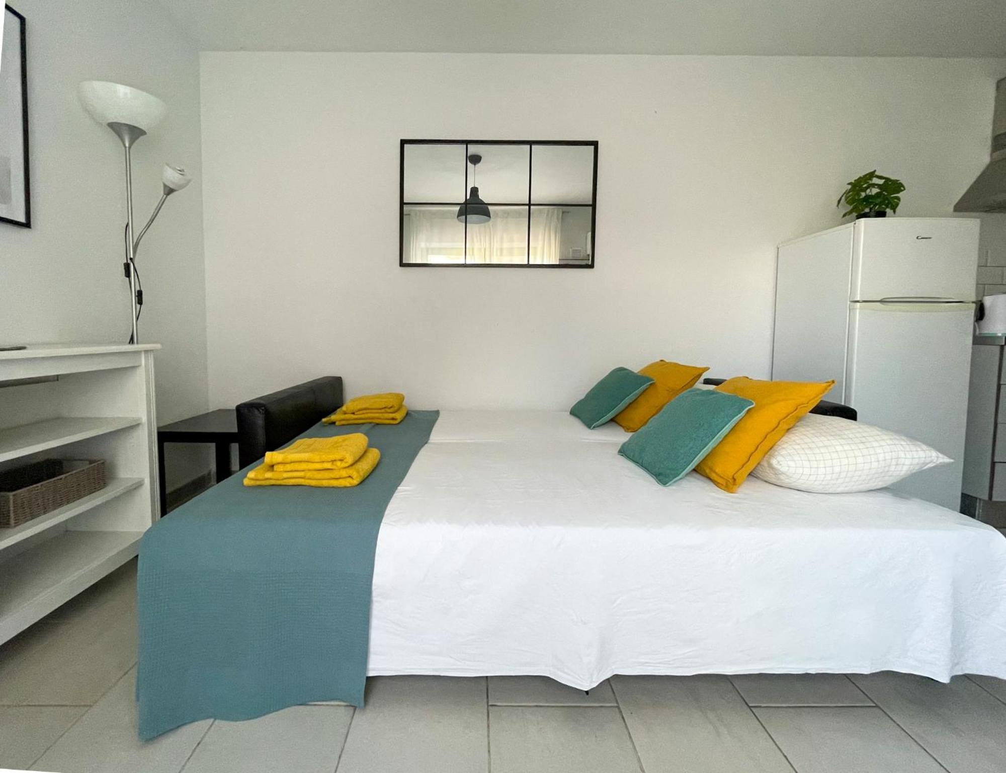 The Gym Apartment - Aircon Caleta De Fuste Exterior photo